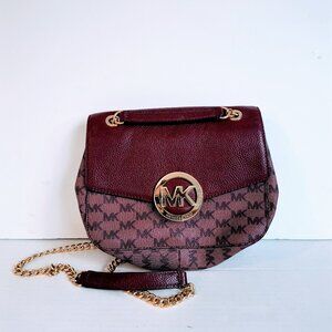 Michael Kors Fulton Oxblood